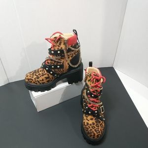 Cape Robbin Stargate Lace-Up Chunky Platform Combat Boots SZ 7M